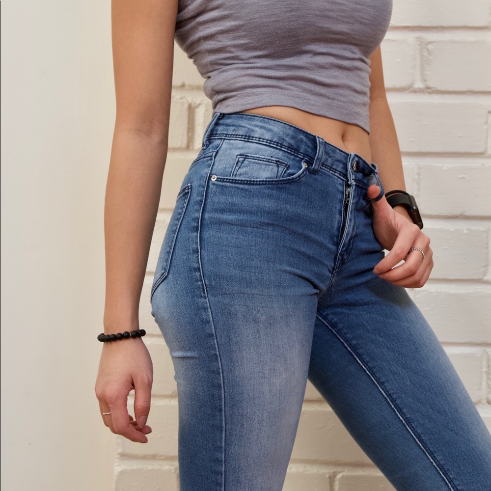 🔥🔥🔥Light washed jeans!